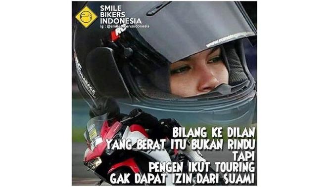 Meme Otomotif Pekan Ini Keluh Kesah Lady Biker Otomotif