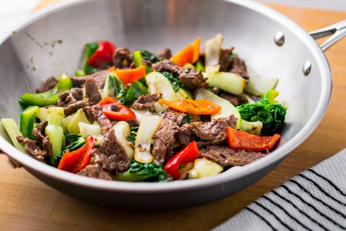tumis daging