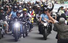 FOTO: Gaya Jokowi dan Sepeda Motornya, dari Touring di Danau Toba hingga Jajal Trek MotoGP