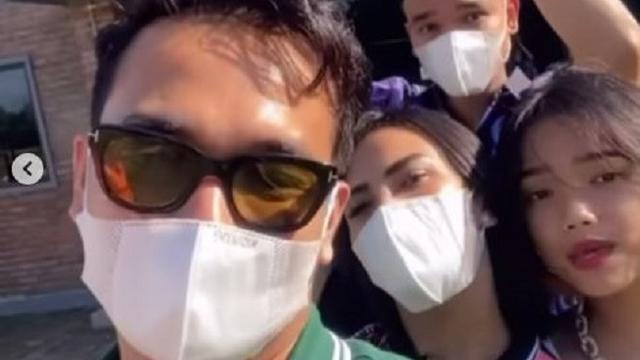 Fuji, adik ipar Vanessa Angel (Foto: Instagram/@fuji_an)