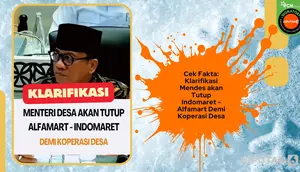Ragam Hoaks Terkait Kopdes, Simak Faktanya