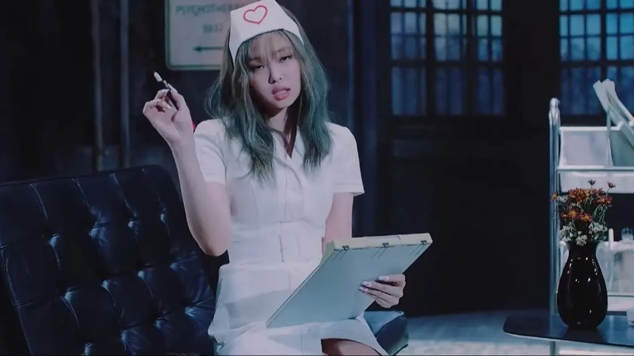 Jennie Blackpink (tangkapan layar YouTube/ Blackpink)