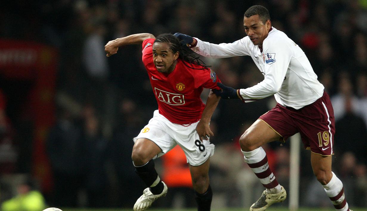 Anderson. Saat menerima Golden Boy edisi 2008, gelandang asal Brasil ini berusia 20 tahun dan tengah menjalani musim ke-2 bersama Manchester United. Ia mampu membawa Setan Merah menjadi juara Liga Inggris dan juara Liga Champions dalam satu musim, yaitu musim 2007/2008. (AFP/Andrew Yates)