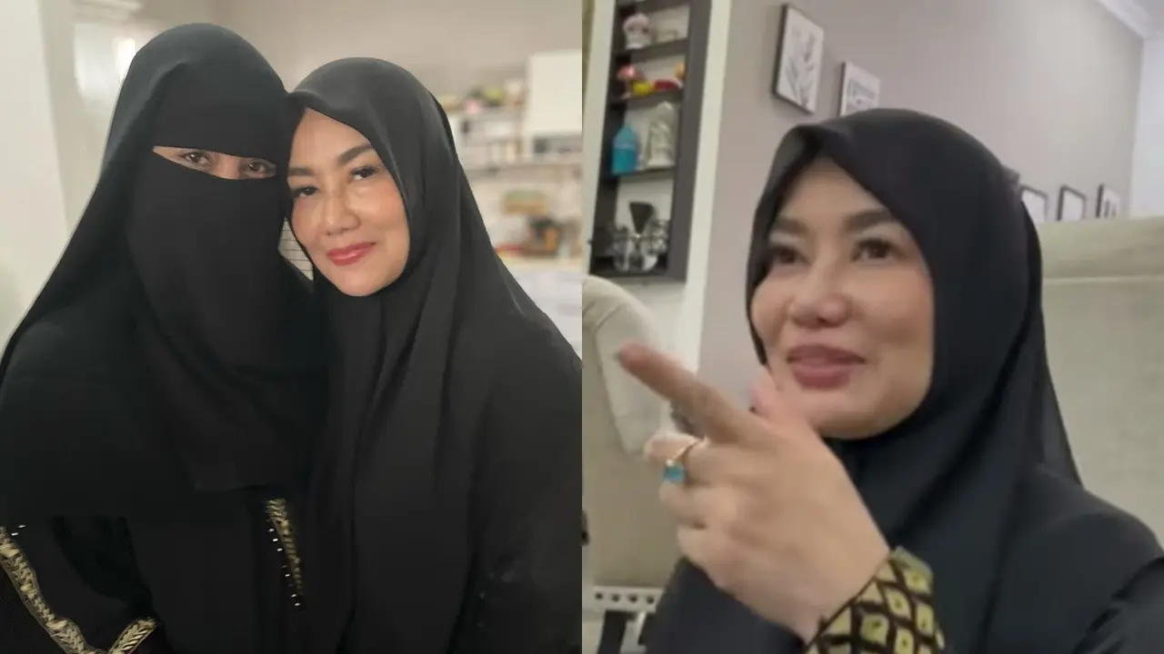 Reza Artamevia Tampil Syar'i