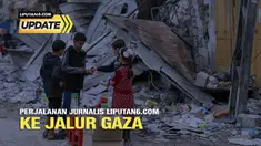 Jurnalis Liputan6.com, Luqman Rimadi melaporkan secara langsung terkait bantuan kemanusiaan untuk Palestina di Mesir