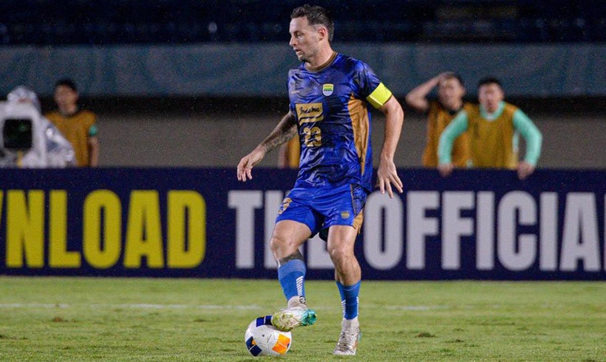 Marc Klok No Comment Soal Tudingan Bohong Perkara Shin Tae-yong, Pilih Fokus Penuh ke Persib