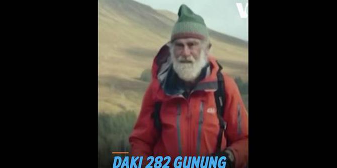 VIDEO: Pria 81 Tahun Daki 282 Gunung Demi Istri yang Sakit