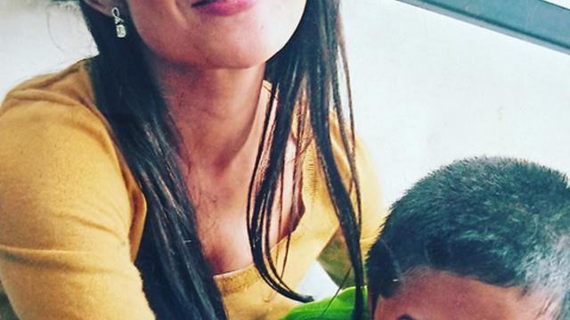 [Bintang] Krisdayanti dan Azriel