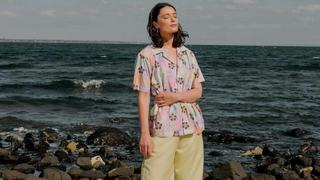 Koleksi terbaru K.A.L.A Studio yang berkolaborasi dengan seniman Mulyana. Sumber foto: Document/K.A.L.A Studio.