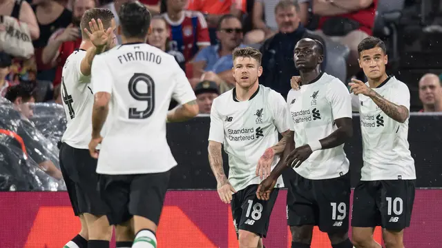 Bayern Munchen-Liverpool