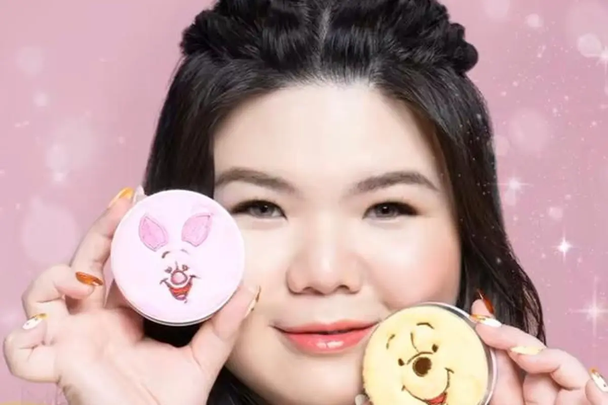 Jacquelle Gandeng Shani Amalia Luncurkan Koleksi Makeup Bertema Winnie The Pooh yang Menggemaskan