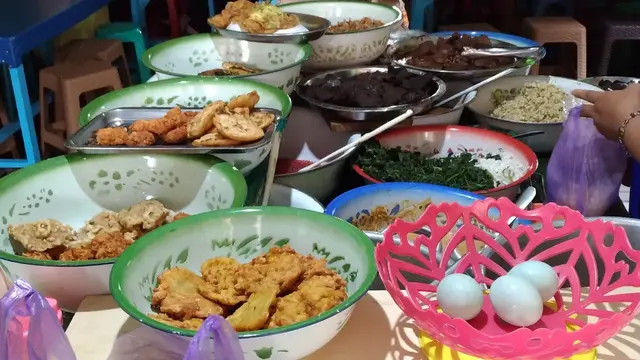 Warung Nasi Pecel Bu Parti