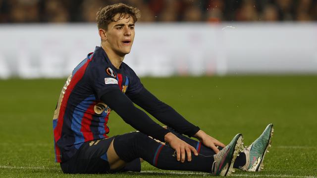 Foto: Ketika Gavi Frustasi Dengan Dua Pemain MU Ini