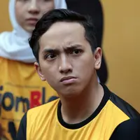 Film bertajuk Jomblo yang kembali dihadirkan oleh Hanung Bramantyo ini tak hanya menampilkan sosok Ge Pamungkas. Ada juga beberapa bintang lainnya seperti Arie Kriting, Richard Kyle, dan Aurelie Moeremans, Natasha Rizky, dll. (Deki Prayoga/Bintang.com)