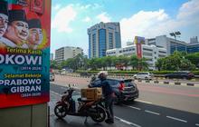 FOTO: Penampakan Baliho Terima Kasih Jokowi dan Selamat Bekerja Prabowo Menjamur Jelang Pelantikan Presiden 20 Oktober