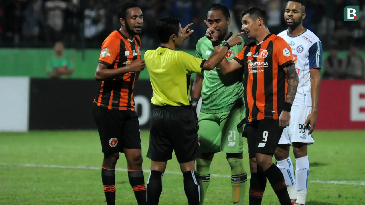 Perseru Serui vs Arema FC