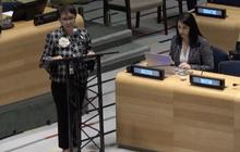 Menlu Retno di Sidang Majelis Umum PBB: Indonesia Berkomitmen Menciptakan Dunia Bebas Senjata Nuklir