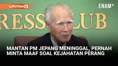 Mantan Perdana Menteri Jepang Tomiichi Murayama meninggal dunia di usia 101 tahun. Ia dikenal karena “Pernyataan Murayama” pada 1995 yang berisi permintaan maaf resmi atas agresi militer Jepang di masa perang, dan menjadi simbol rekonsiliasi deng...