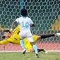 Neil Etheridge tak bisa memperkuat timnas Filipina di Piala AFF 2016. ( AFP/Lakruwan Wanniarachchi)