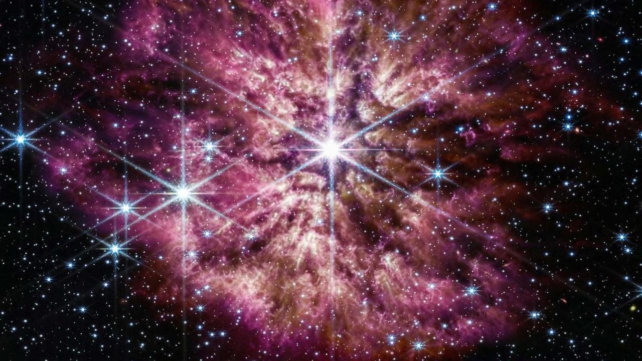 <b>Bintang Wolf-Rayet</b>