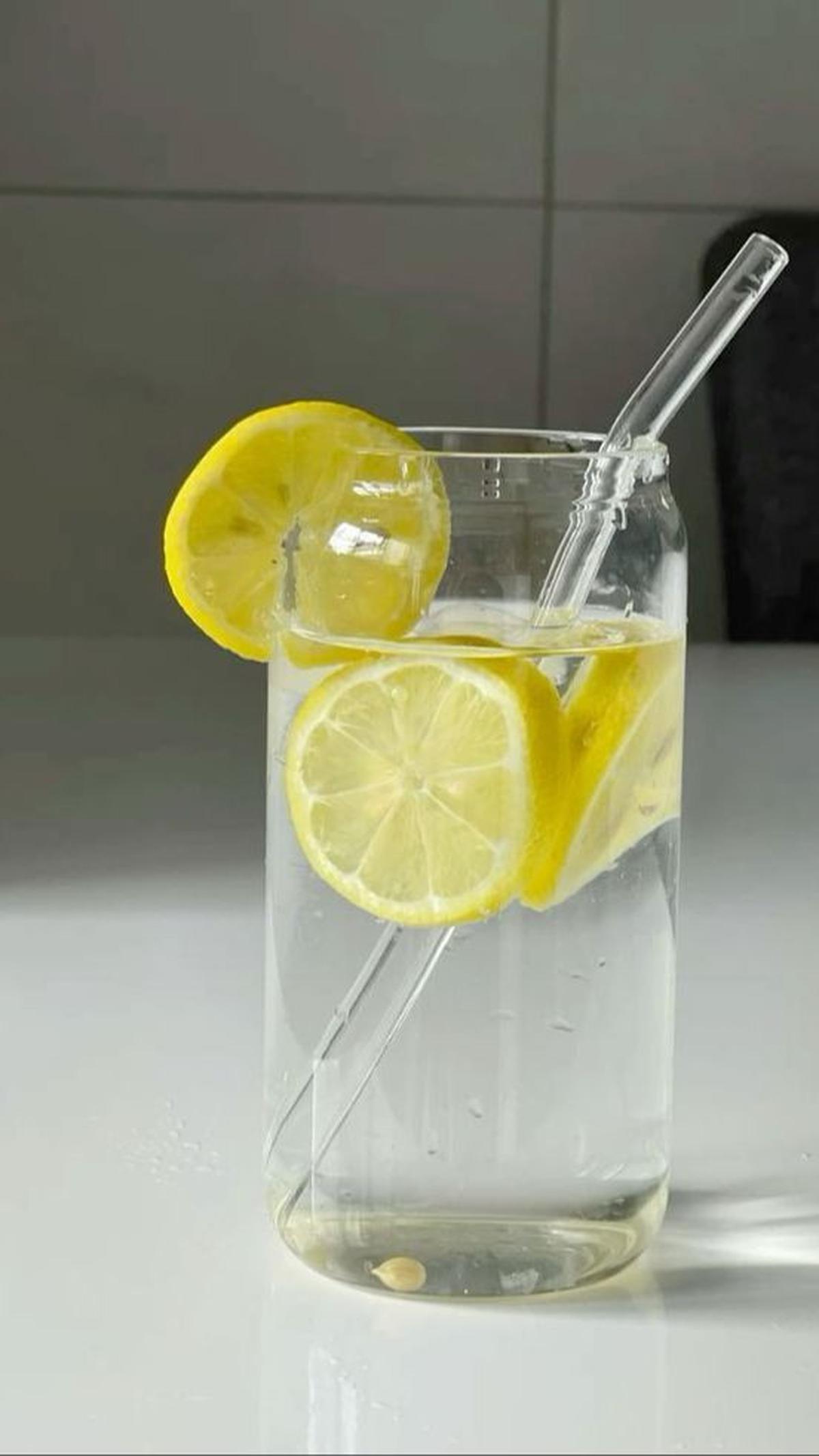 Gunakan Air Rebusan Lemon