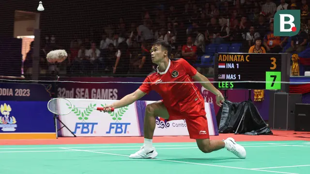 SEA Games 2023: Bulu Tangkis: Final Beregu Putra: Indonesia vs Malaysia