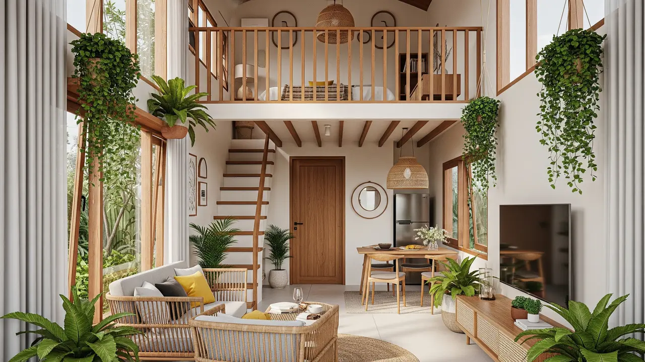 Ide Mezzanine untuk Menambah Ruangan di Rumah Sempit