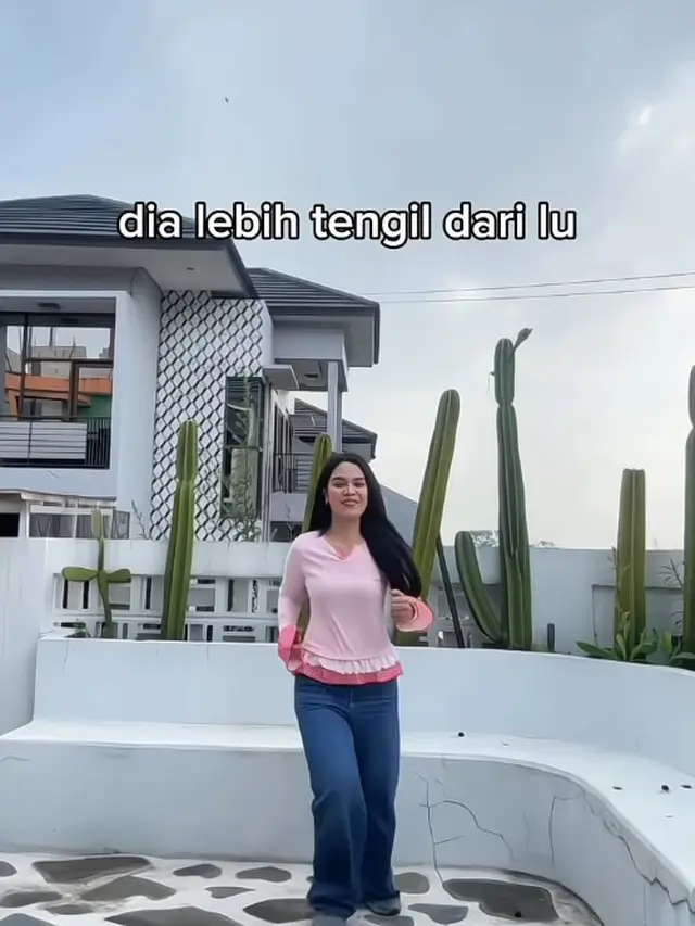 Potret Rooftop Rumah Sinta Keong Racun