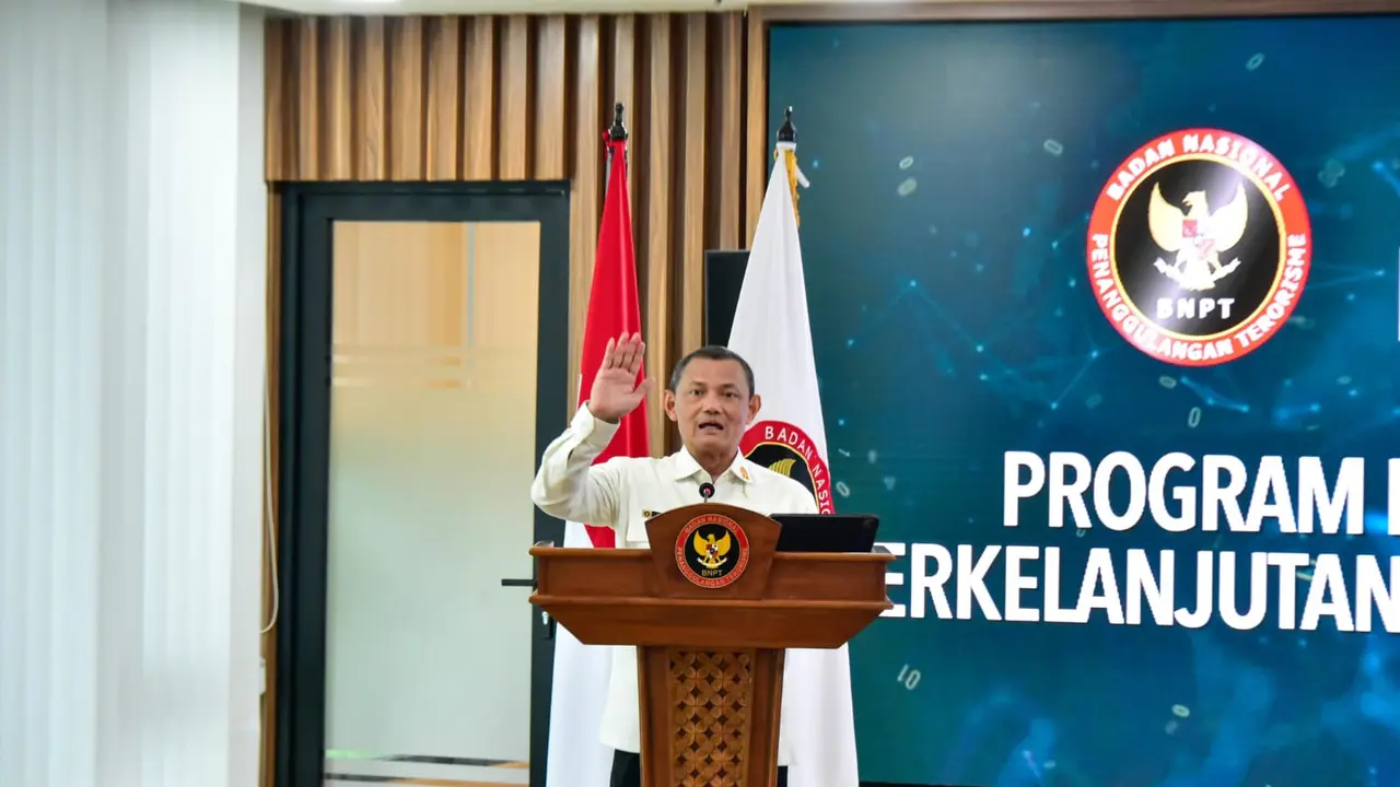 Sekretaris Utama BNPT, Bangbang Surono