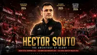 Kisah Hector Souto: Dari Bocah Penggemar Barcelona hingga Arsitek Kejayaan Timnas Futsal Indonesia
