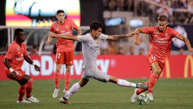 Real Madrid Tekuk AS Roma, Bale dan Asensio Cetak Gol