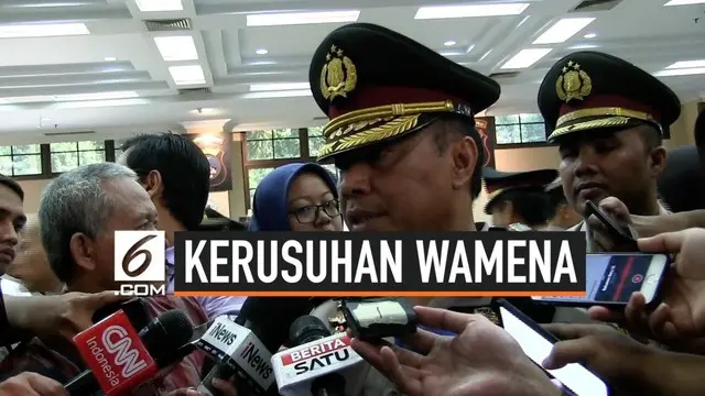 Polisi telah menetapkan 5 orang tersangka kasus kerusuhan Wamena. Secara Umum situasi Wamena sudah kondusif setelah ada jaminan dari TNI, Polri, dan beberapa kepala suku