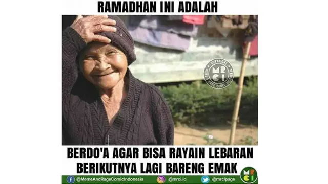 Ini 11 Meme Momen Lebaran yang Sering Kamu Alami
