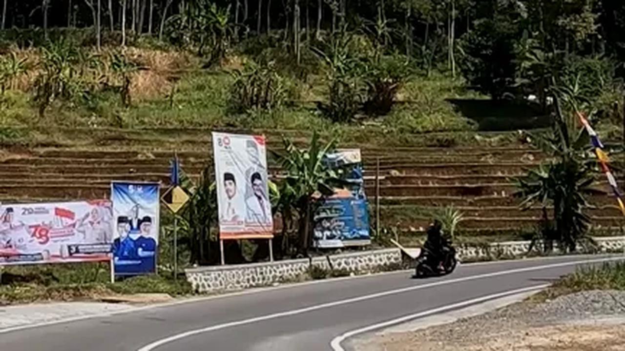 Kisah Gunung Wayang di Garut, Bentuknya Mirip Bongkahan Besar dan Kerap Terdengar Suara Gamelan