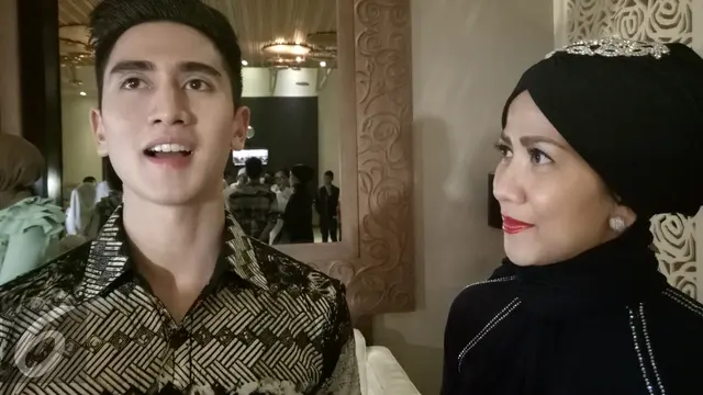 Verrell Bramasta dan Venna Melinda