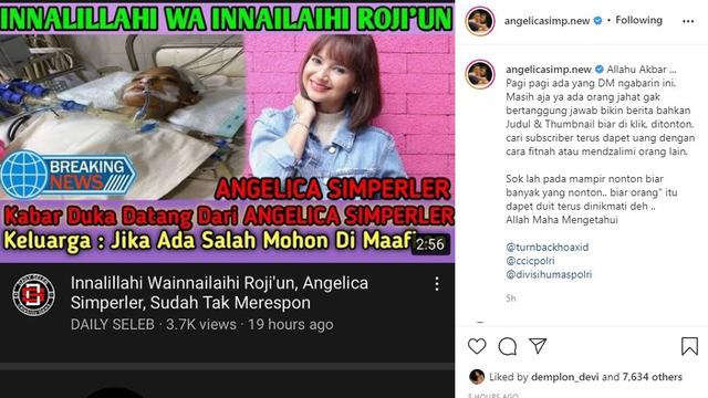 Angelica Simperler (Foto: Instagram/@angelicasimp.new)