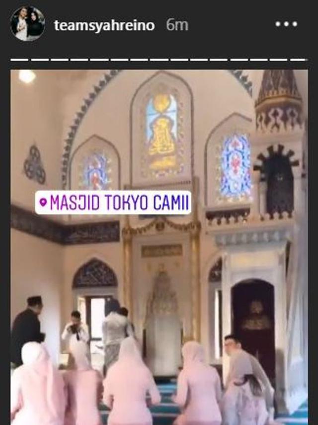 Syahrini (Foto: Instagram/@teamsyahreino)