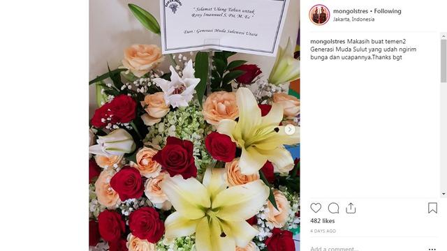 Mongol Stres (Foto: Instagram)