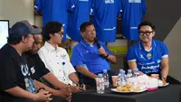 Cara Persib Kenalkan Danijel Loncar, Lewat Podcast Sekaligus Galang Donasi YKAKI