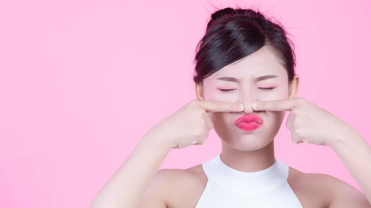 Ilustrasi hidung
