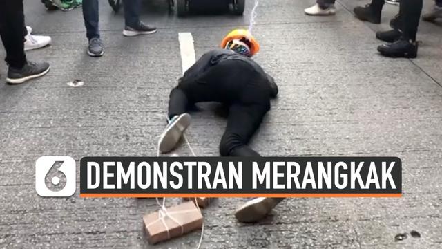 Berita Demonstrasi Hong Kong Hari Ini Kabar Terbaru Terkini Liputan6 Com