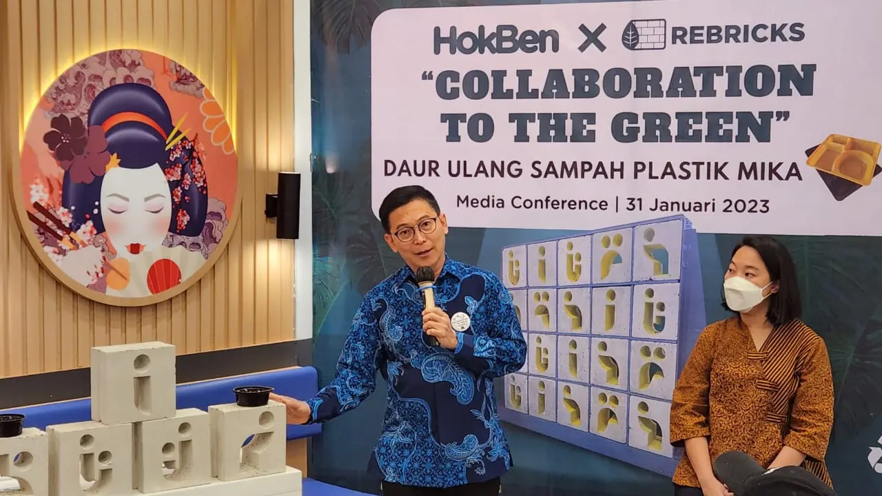 Hokben X rebricks