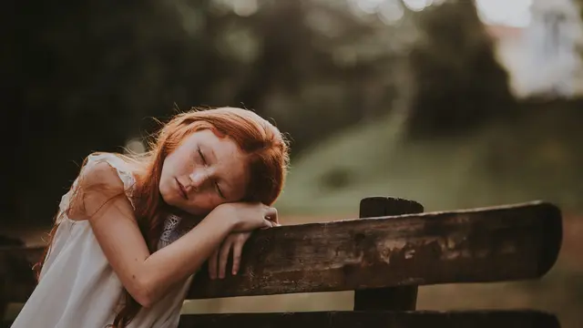 Ilustrasi Tidur