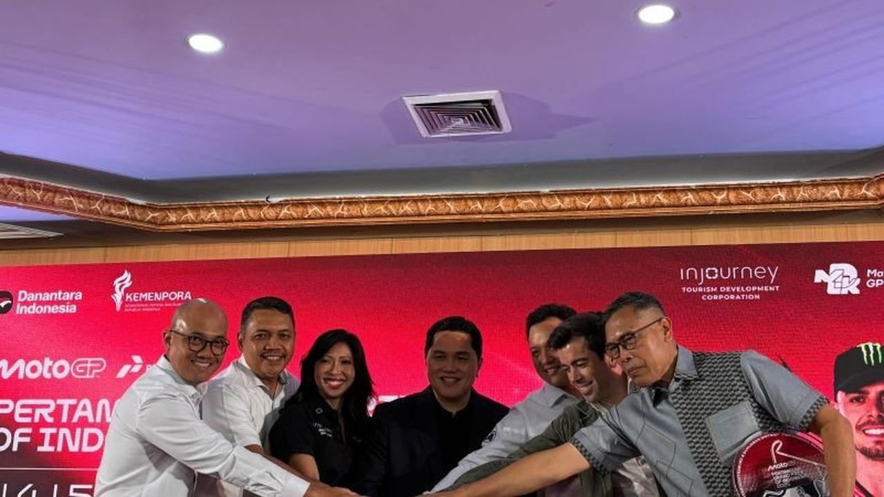 Tahu Tak? GP Indonesia Mandalika Diprediksi Sumbang Rp4,8 Triliun, Menpora Harap Jadi Penjenamaan Internasional!