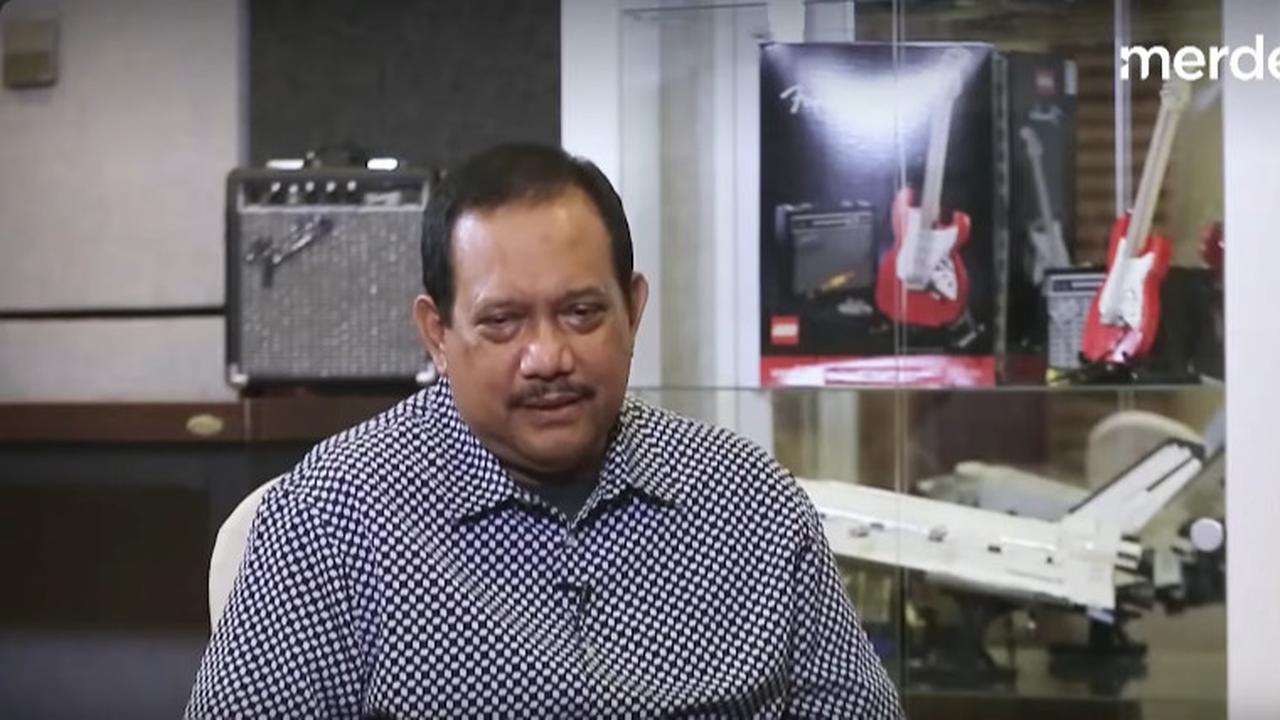 Jenderal Rikwanto Blak-blakan Pegang Senpi Hawanya Panas 'Dilihati Orang Saja Darah Mendidih'