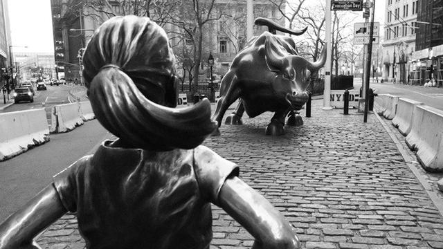 (Foto: Ilustrasi wall street. Dok Unsplash/ llyod blazek)