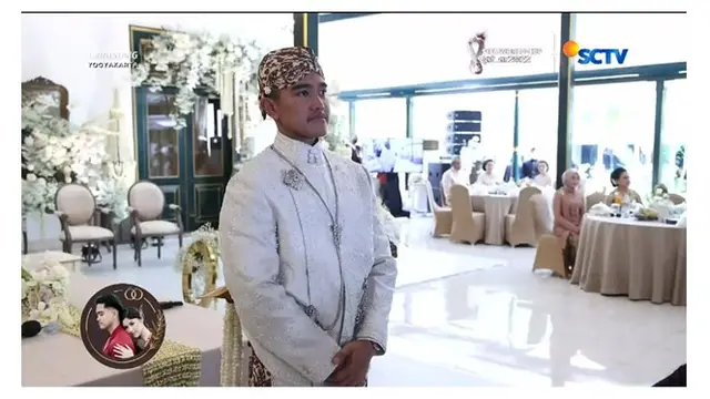 12 Momen Detik-Detik Akad Nikah Kaesang Pangarep dan Erina Gudono, Usung Mataram Islam