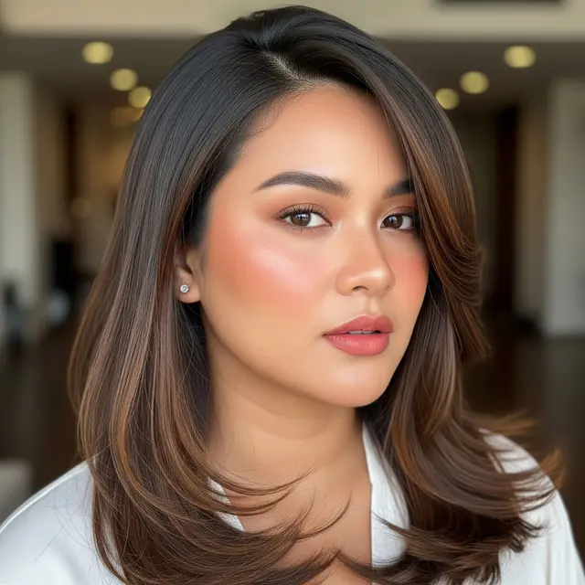 9 Model Potongan Rambut Wanita untuk Wajah Bulat 2026, Tampil Tirus dan Memukau