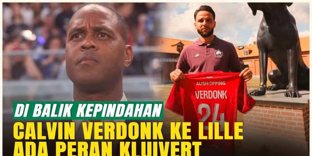 VIDEO: Kata-kata Pertama Calvin Verdonk Usai Resmi Gabung Lille: Ada Peran Patrick Kluivert!