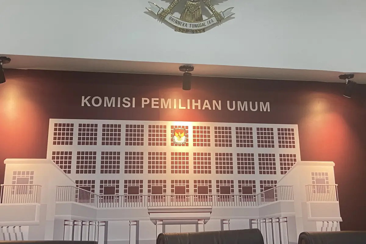 Ilustrasi Kantor KPU, Pemilu, Pilpres, Pileg